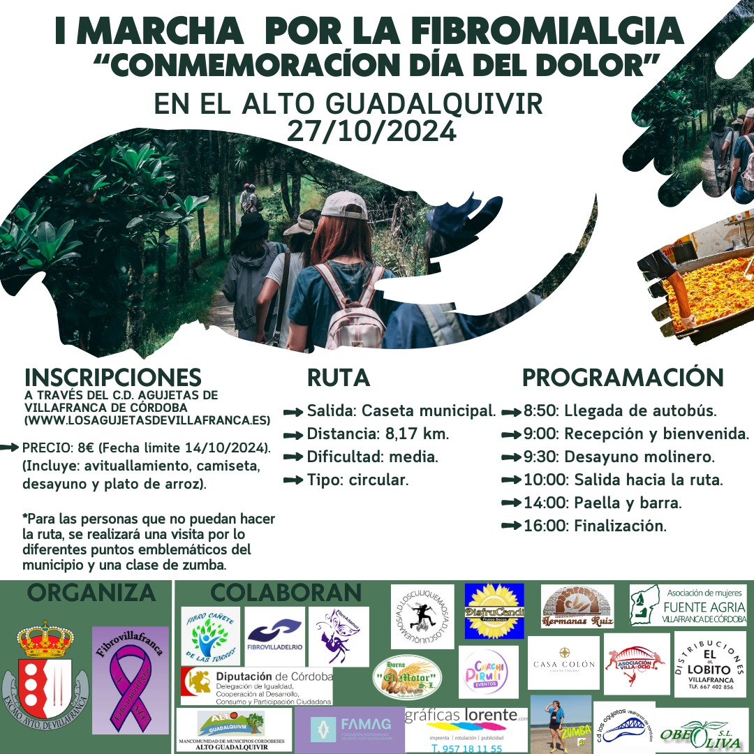 I Marcha fibromialgia